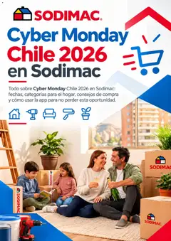 Folleto de la tienda Sodimac válido desde el 05.10.2026 
