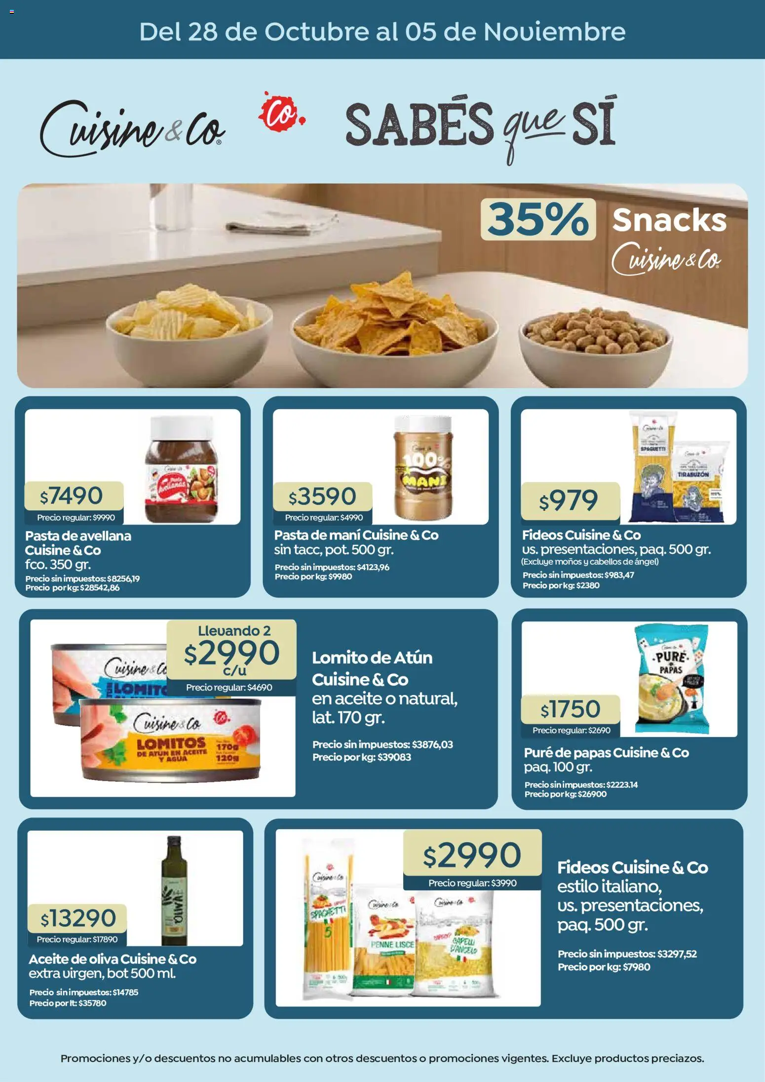 Vista previa del folleto de la tienda Vea válido desde el 28/10/2026 