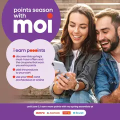 Un aperçu du dépliant Jean Coutu flyer - Booklet MOI du magasin Jean Coutu est valide à partir 21 mai 2026