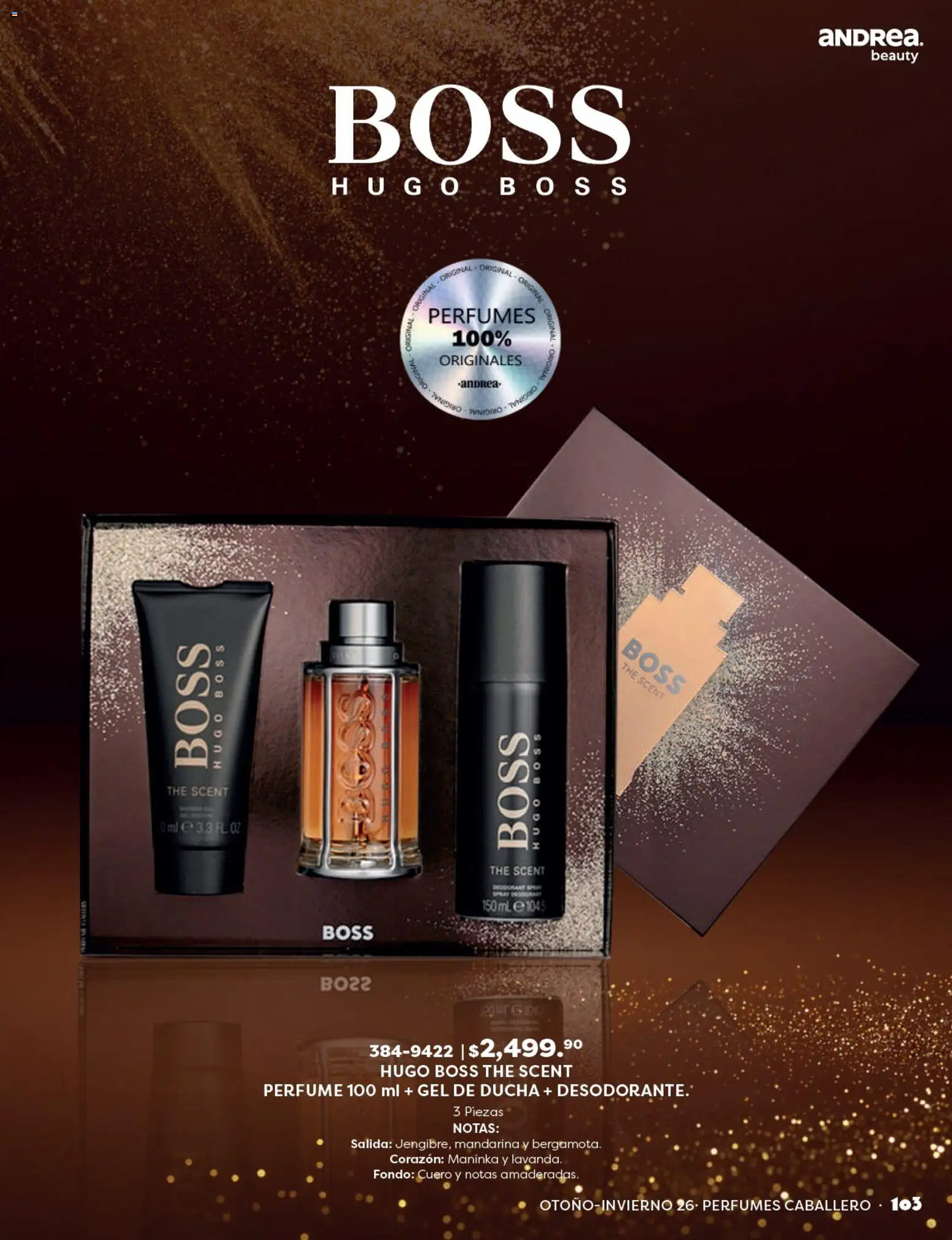 Vista previa las ofertas de la tienda Andrea - Andrea catálogo Beauty desde el 23/08/2026 