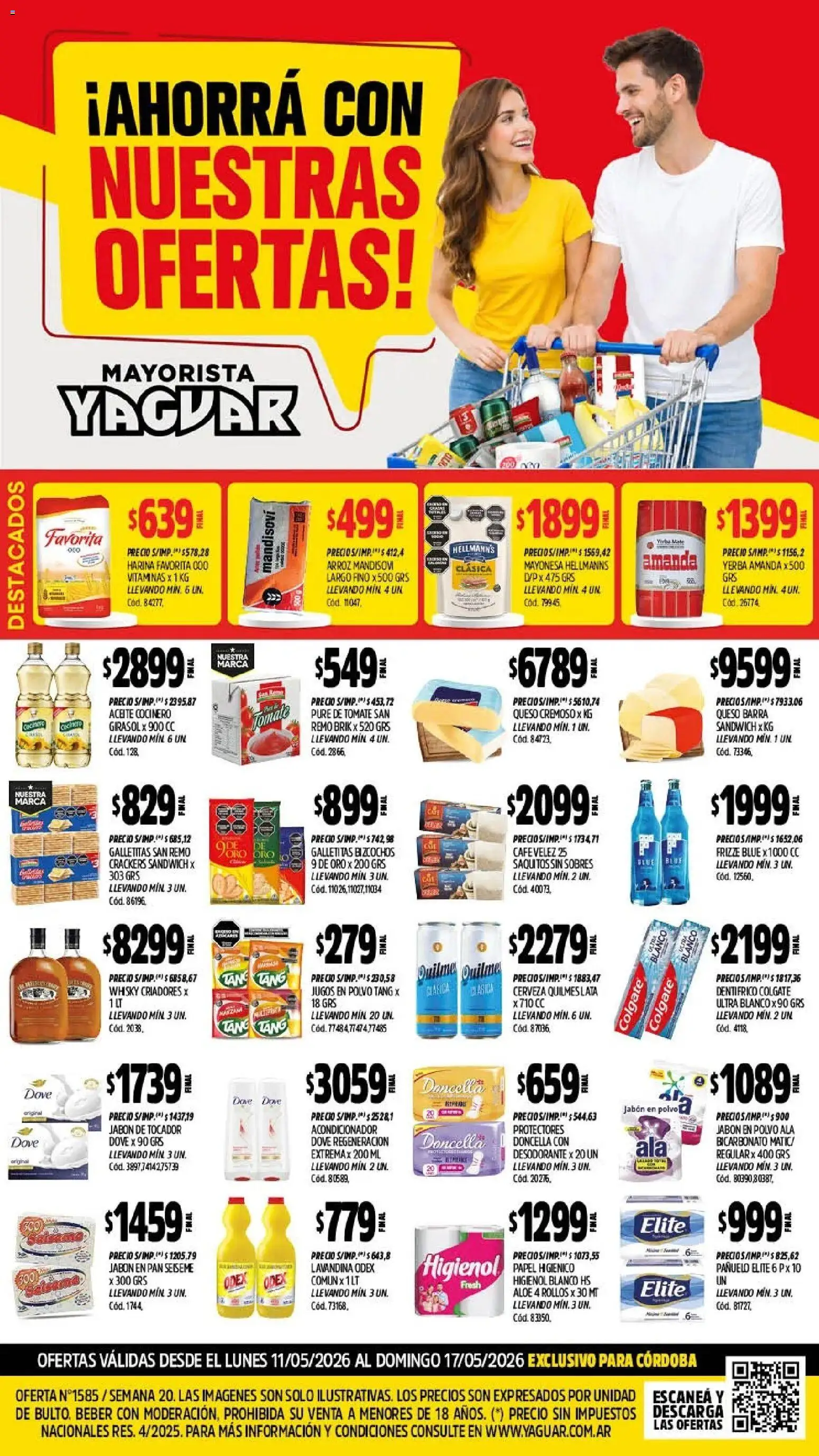 Vista previa del folleto de la tienda Yaguar válido desde el 11/05/2026 