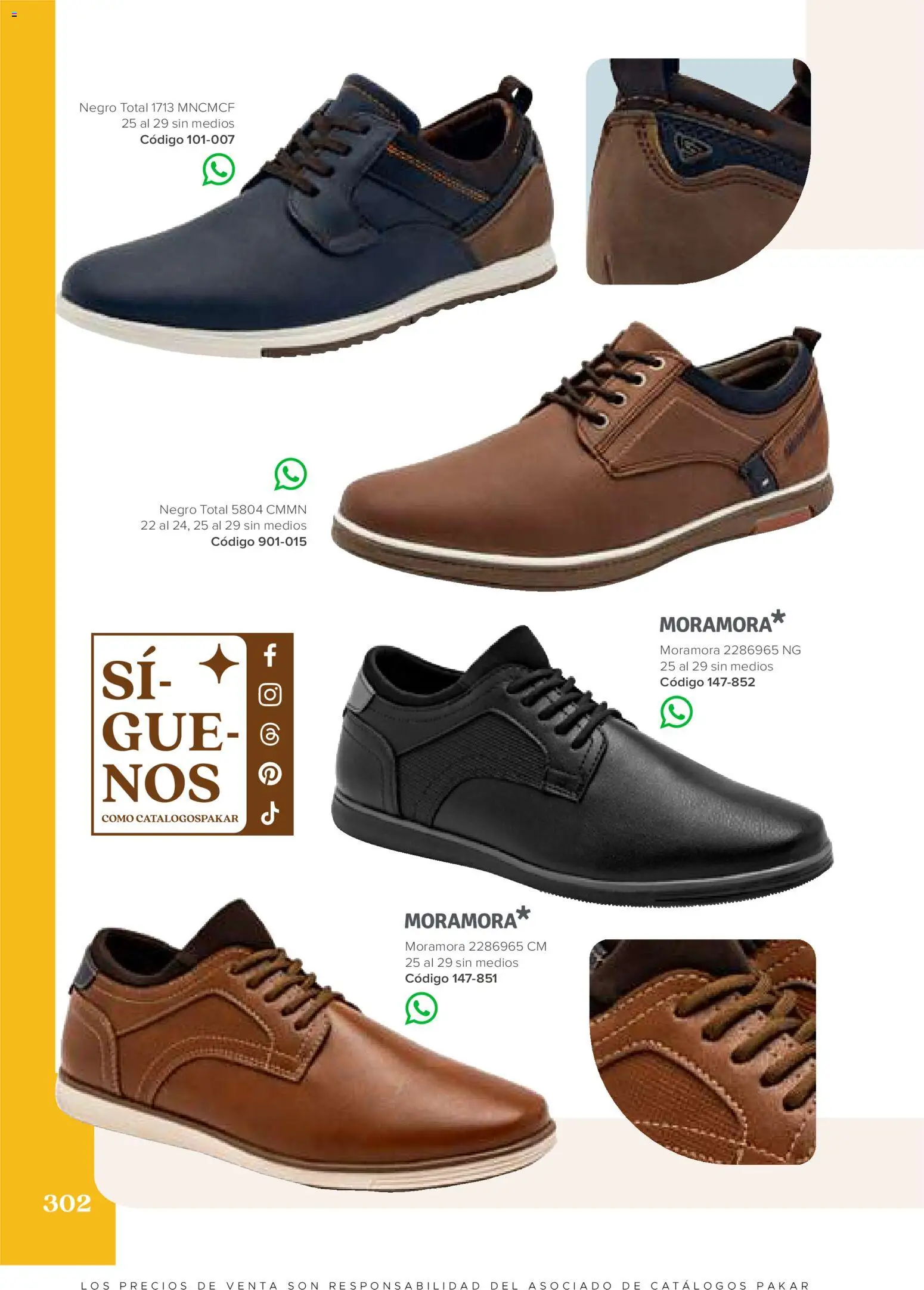 Vista previa las ofertas de la tienda SC Pakar - SC Pakar catálogo Hombre desde el 31/07/2026 