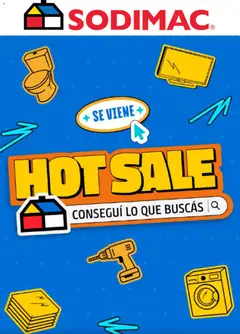 Vista previa del folleto de la tienda Sodimac válido desde el 11/05/2026 