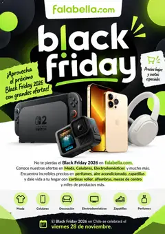 Folleto de la tienda Falabella válido desde el 21.10.2026 