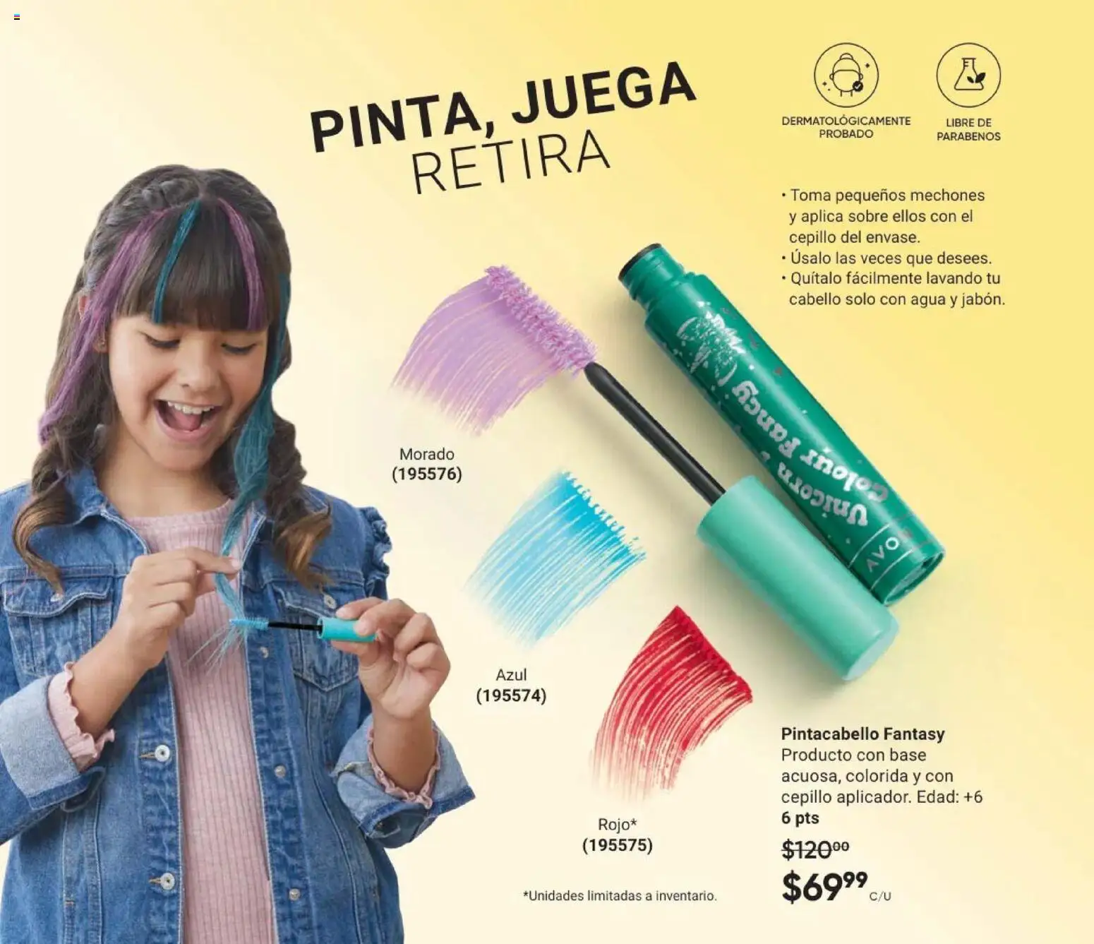 Vista previa las ofertas de la tienda AVON - AVON Casa & Estilo 8 2026 desde el 08/05/2026 - Agua, Sobre, Cepillo