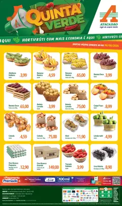 Pré-Visualização do folheto "Atacadão ofertas - MT" da loja Atacadão válido a partir de 06/08/2026