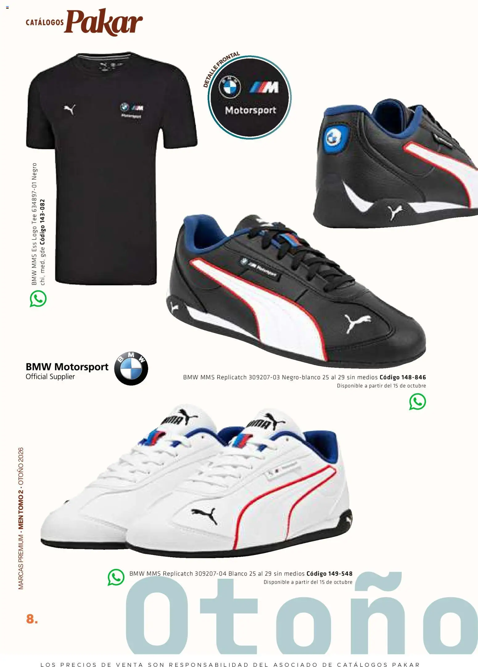 Vista previa las ofertas de la tienda SC Pakar - SC Pakar catálogo Premium Men Tomo 2 desde el 28/08/2026 