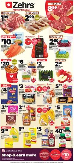 Preview of leaflet Zehrs weekly flyer / circulaire from shop Zehrs is valid from Sep 10, 2026