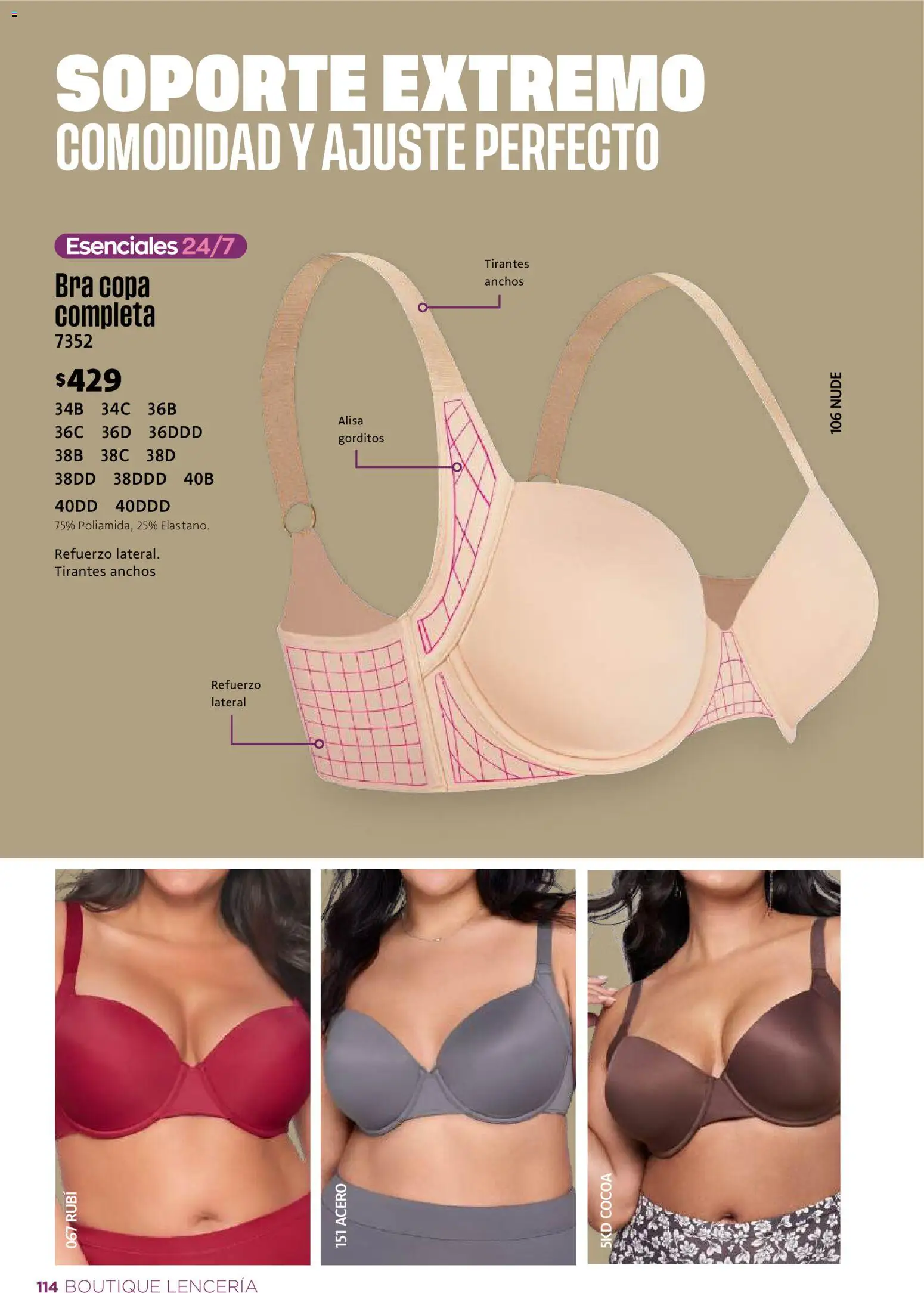 Vista previa las ofertas de la tienda Ilusión - Ilusión catálogo Verano desde el 01/05/2026 - Lenceria, Tirantes
