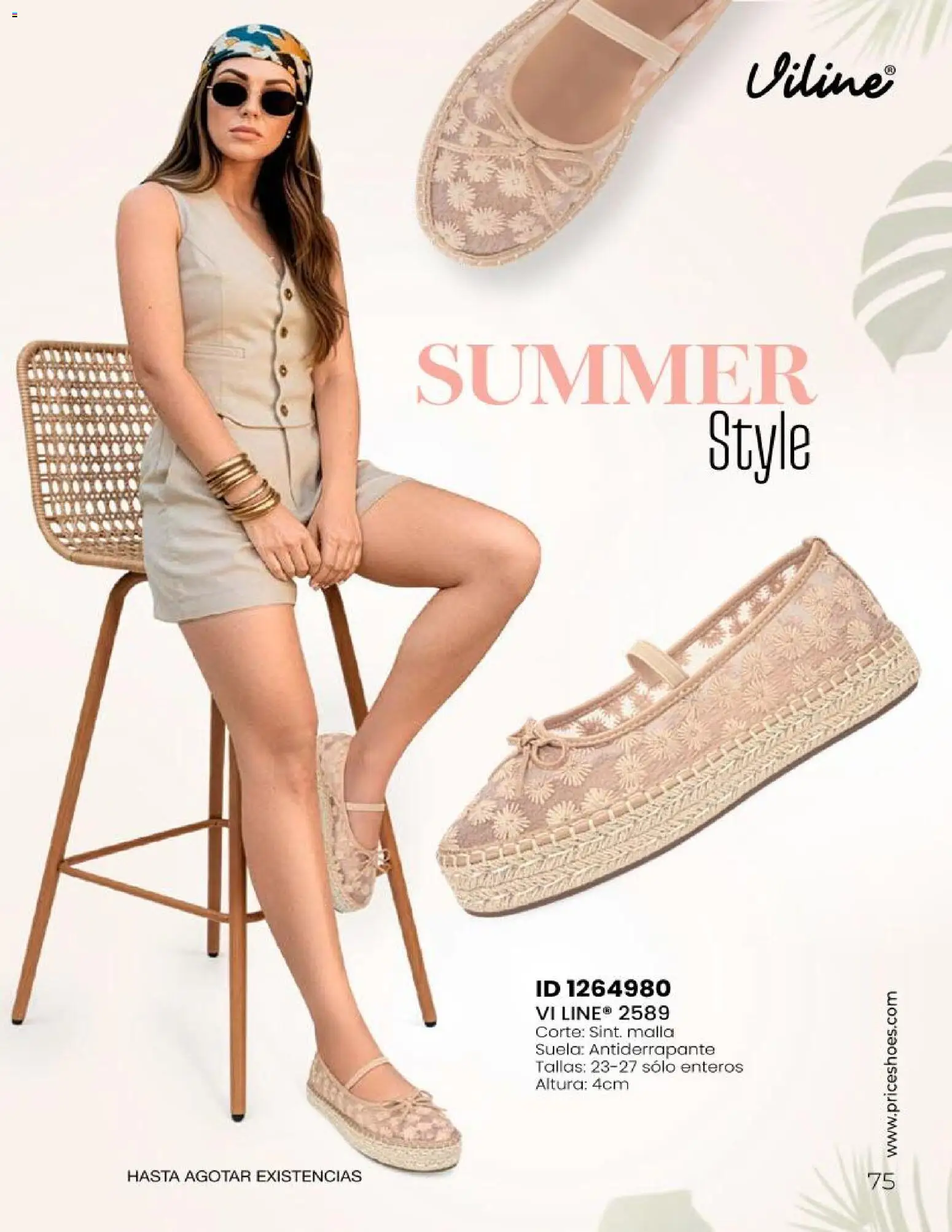 Vista previa las ofertas de la tienda Price Shoes - Price Shoes catálogo Sandalias 2026 desde el 23/06/2026 