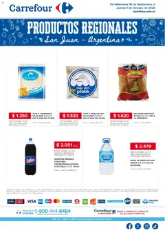 Vista previa del folleto de la tienda Carrefour válido desde el 16/09/2026 