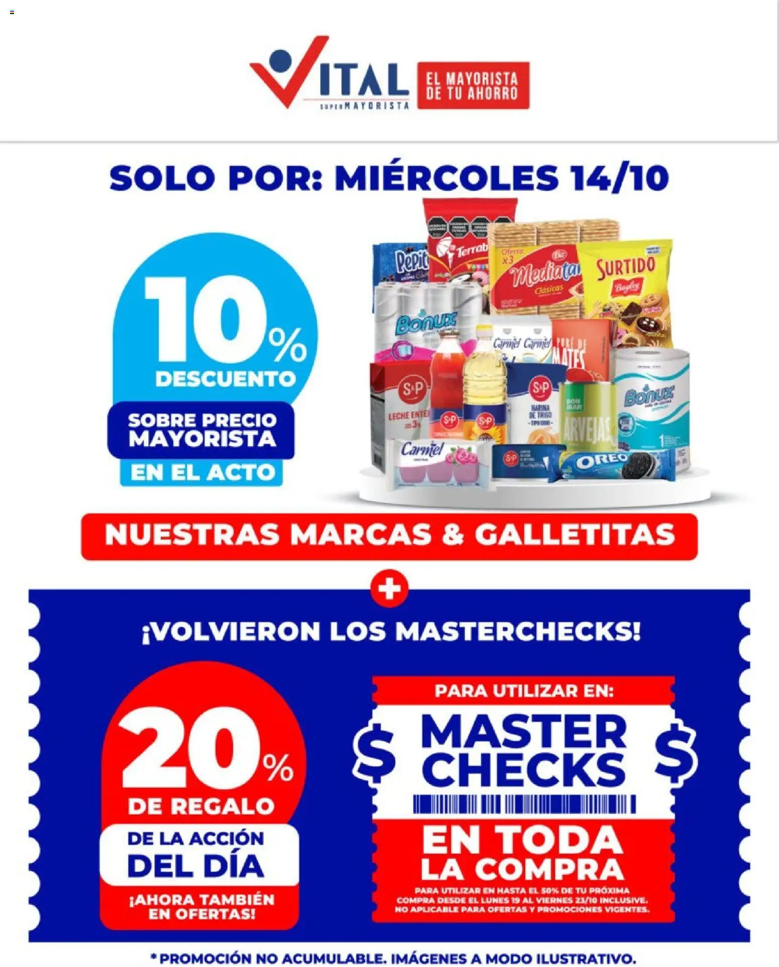 Vista previa del folleto de la tienda Vital válido desde el 14/10/2026 