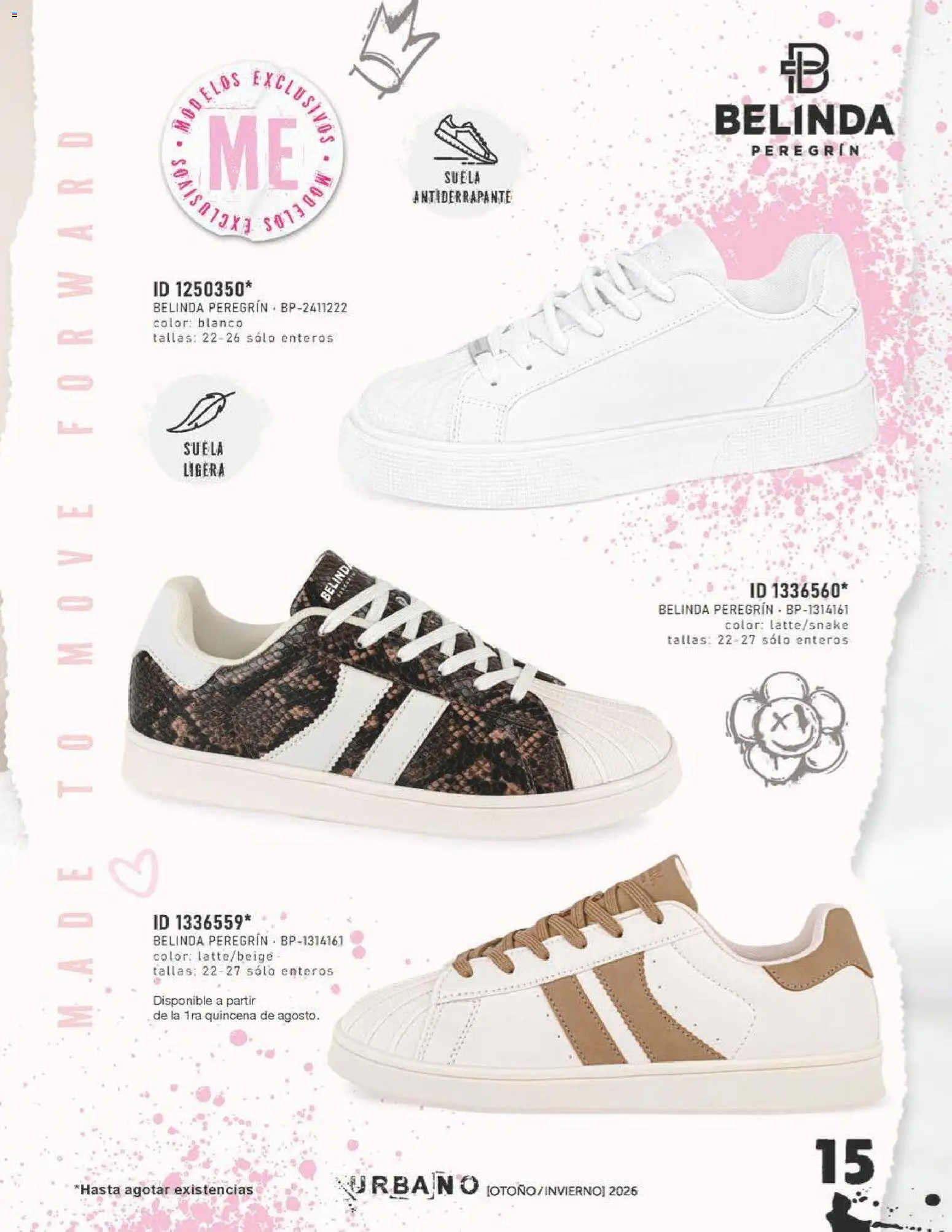 Vista previa las ofertas de la tienda Price Shoes - Price Shoes catálogo Urbano desde el 31/07/2026 