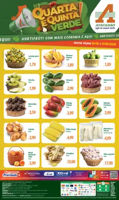 Pré-Visualização do folheto "Atacadão ofertas - DF" da loja Atacadão válido a partir de 10/06/2026
