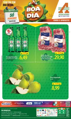 Pré-Visualização do folheto "Atacadão ofertas - AC" da loja Atacadão válido a partir de 26/07/2026