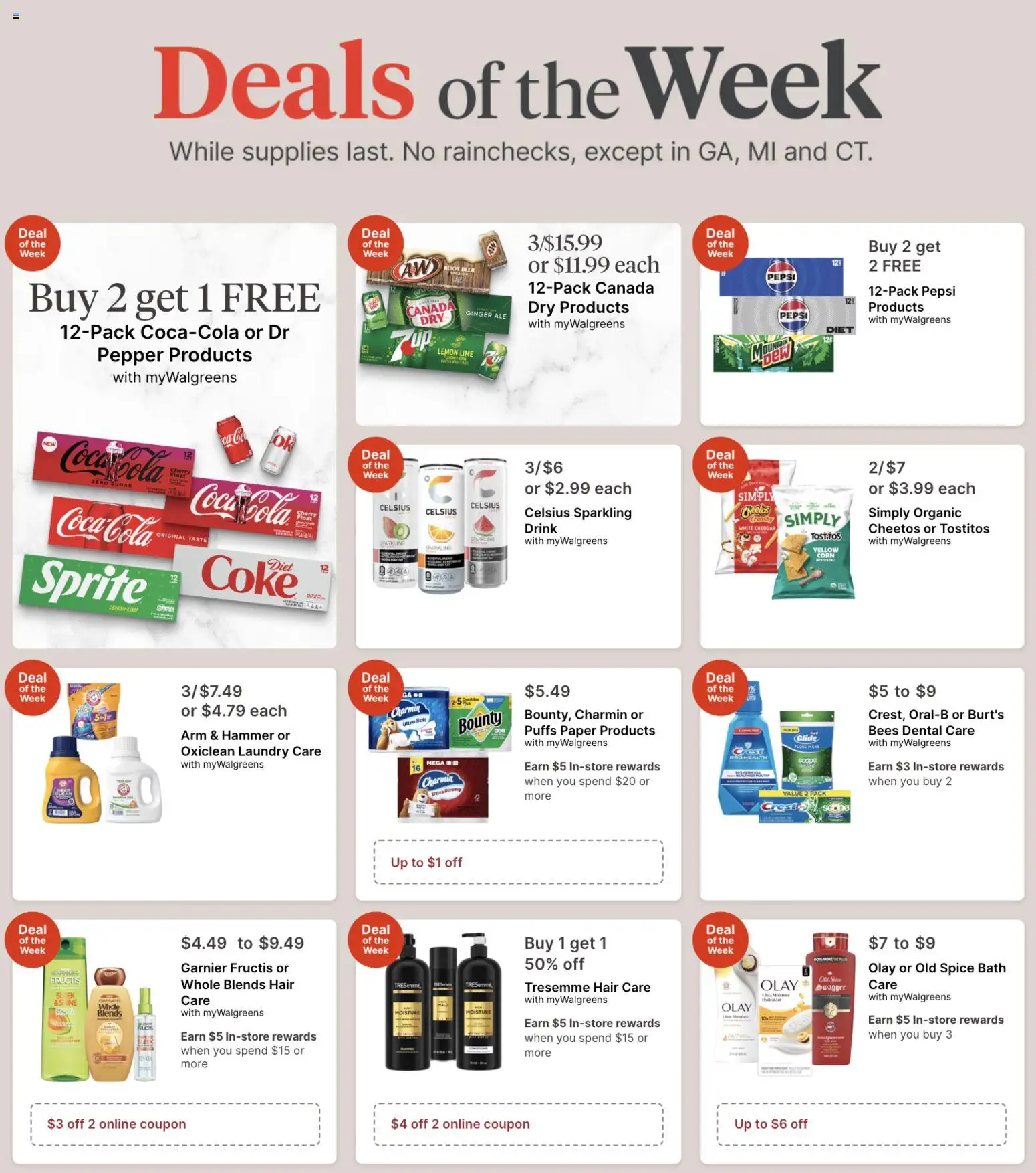 Ad Preview of Walgreens Walgreens Weekly Ad from 06/21/2026