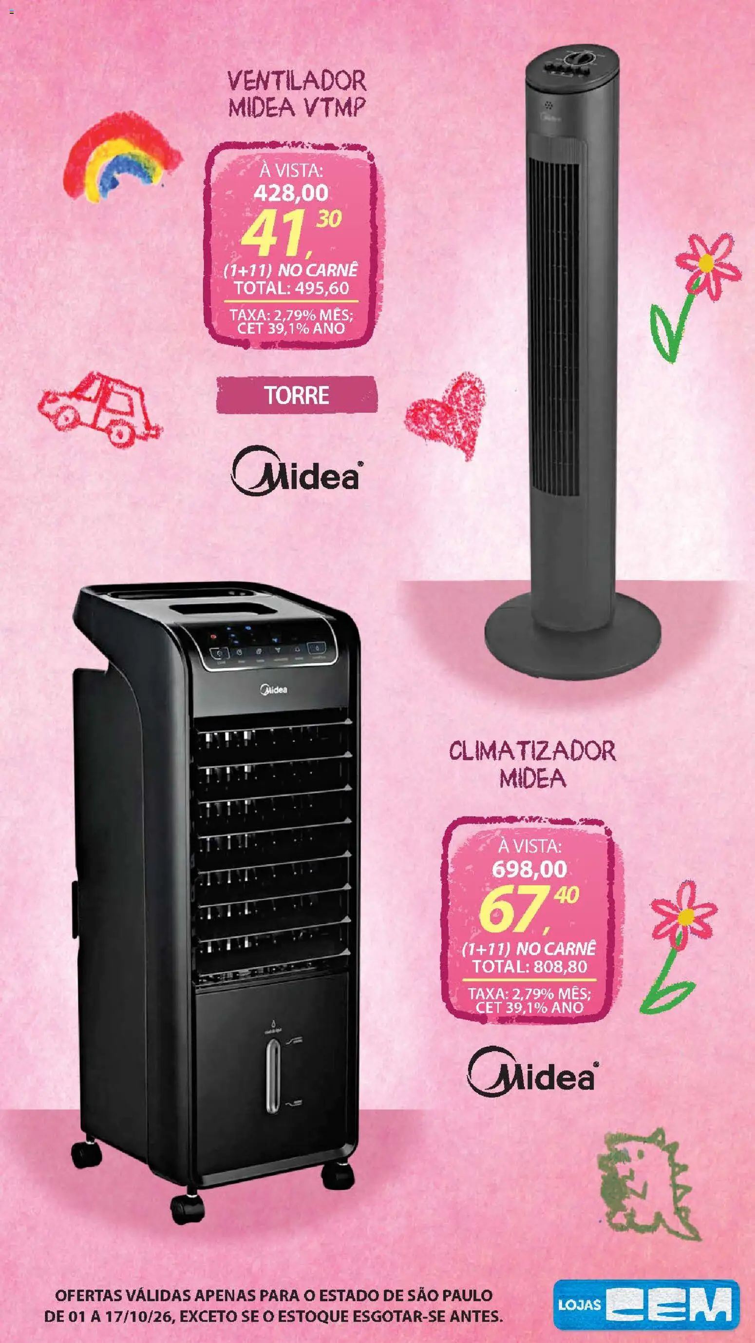 Ofertas Lojas Cem até 17/10/2026. - Página 120