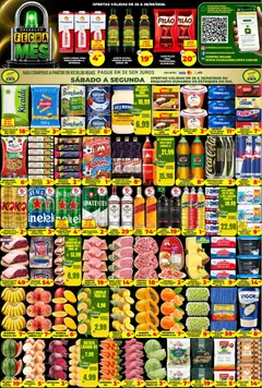 Pré-Visualização do folheto "Supermercado Padrão - Ofertas da semana" da loja Supermercado Padrão válido a partir de 26/09/2026