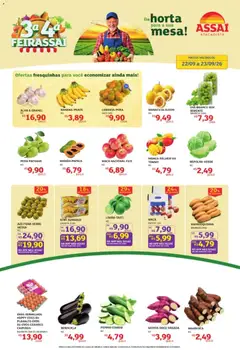 Pré-Visualização do folheto "Assaí Atacadista ofertas - SP" da loja Assaí Atacadista válido a partir de 22/09/2026