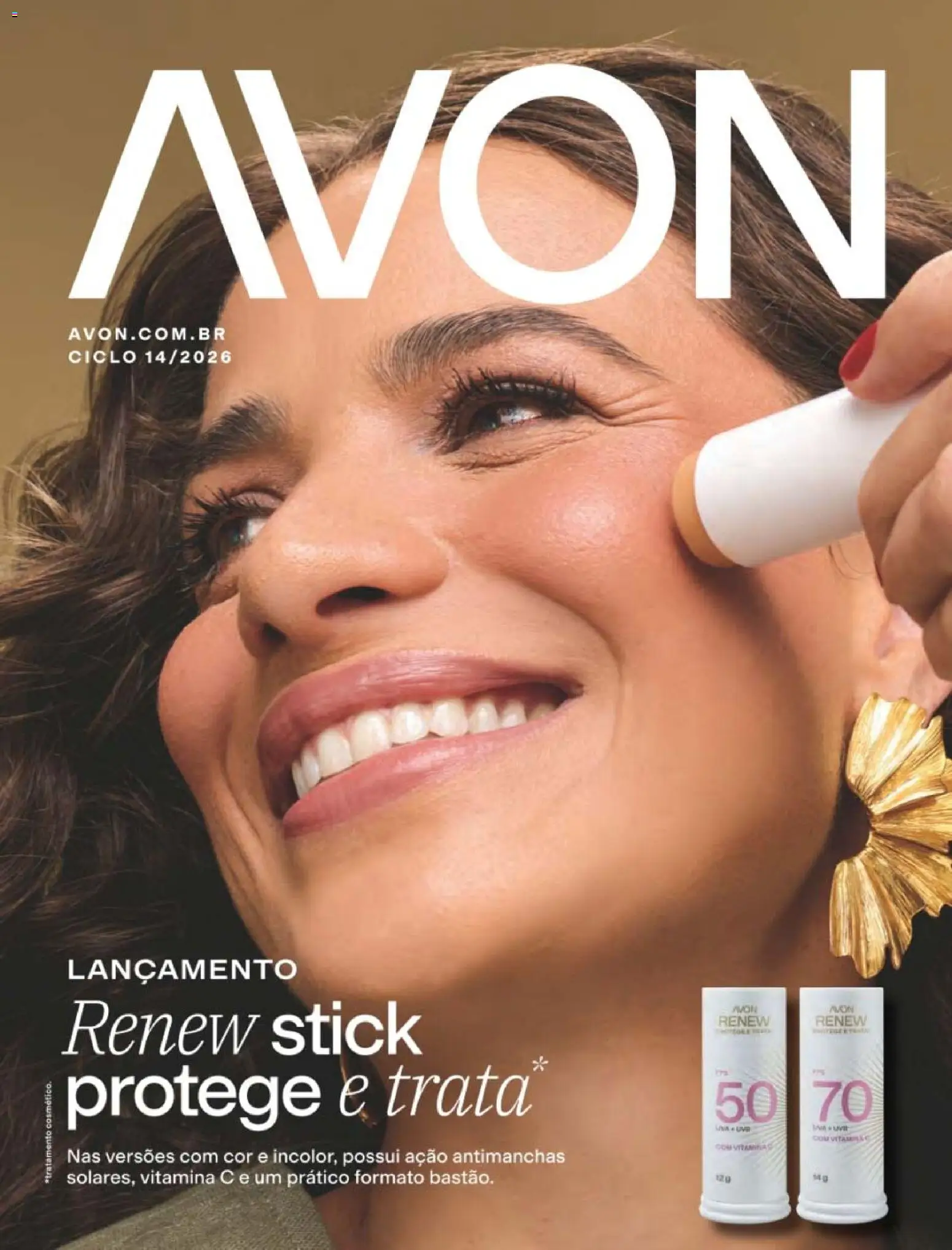 Pré-Visualização do folheto "Avon folheto - Campanha 14" da loja Avon válido a partir de 01/09/2026