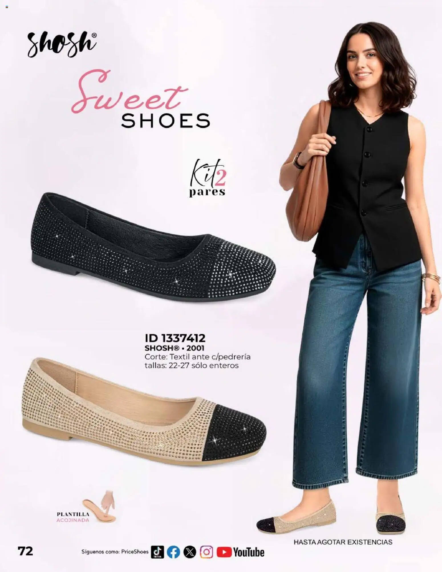 Vista previa las ofertas de la tienda Price Shoes - Price Shoes catálogo Exclusivos desde el 01/10/2026 