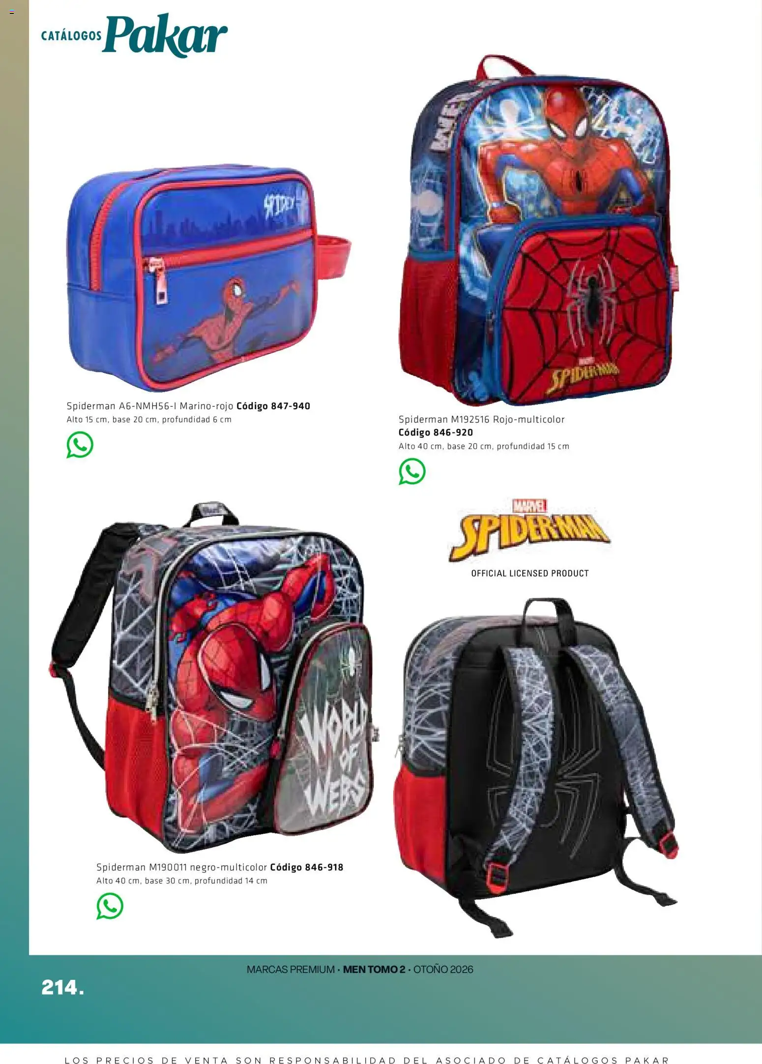 Vista previa las ofertas de la tienda SC Pakar - SC Pakar catálogo Premium Men Tomo 2 desde el 28/08/2026 