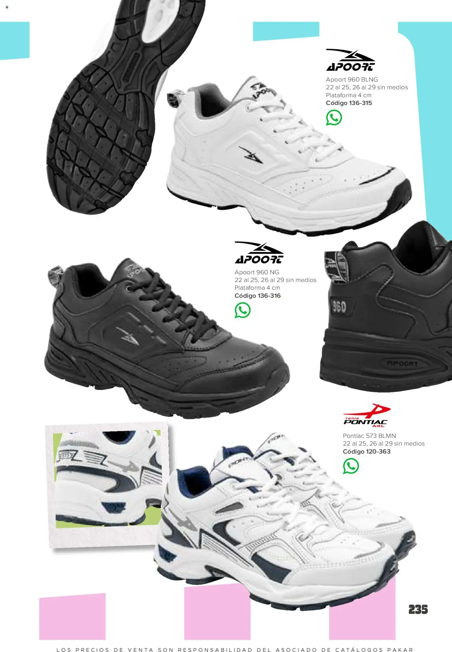 Vista previa las ofertas de la tienda SC Pakar - Catálogo Casual desde el 30/01/2026 
