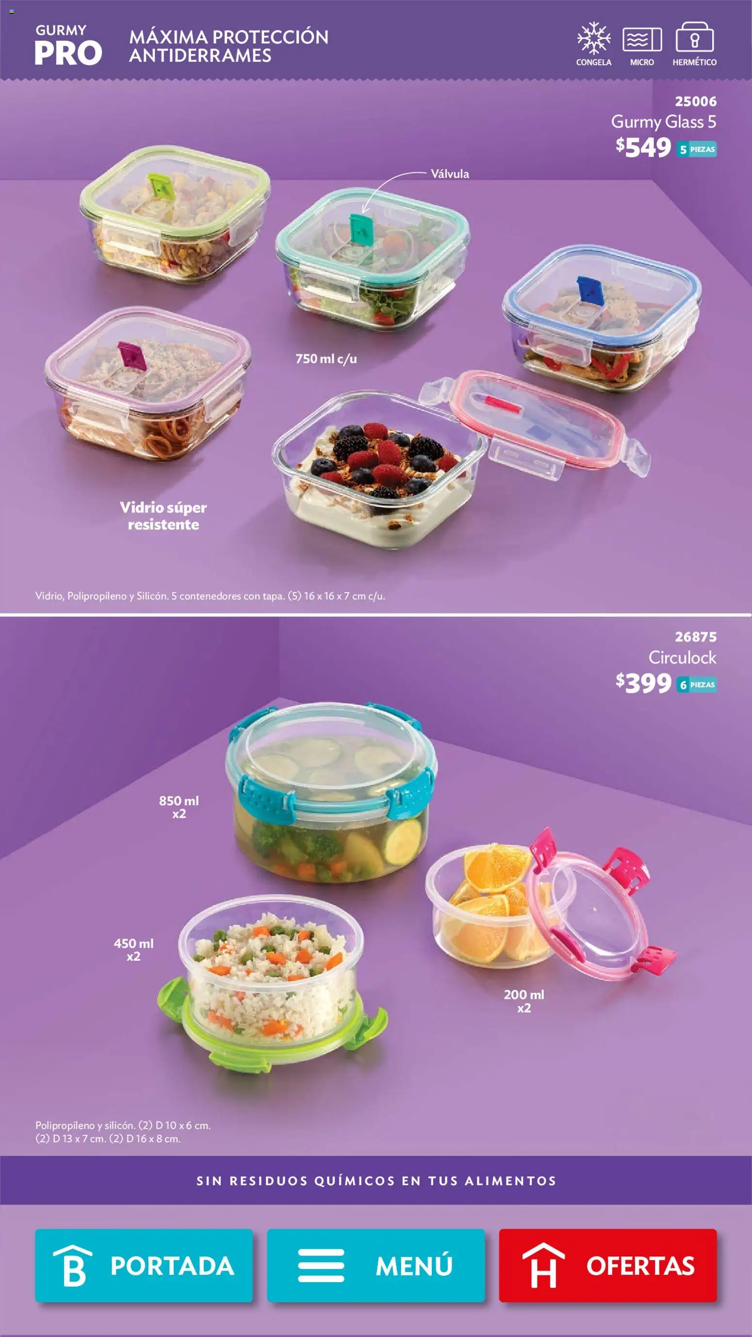 Vista previa las ofertas de la tienda Betterware - Betterware campaña 9 2026 desde el 31/08/2026 