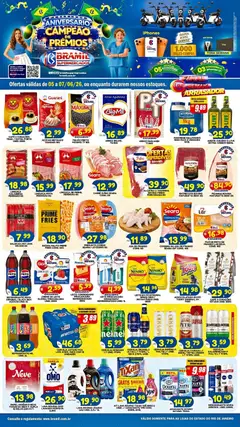 Pré-Visualização do folheto "Bramil Supermercados - Ofertas da semana" da loja Bramil Supermercados válido a partir de 05/06/2026