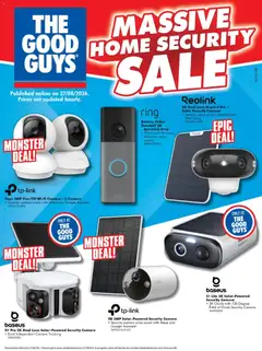 Preview of catalogue The Good Guys catalogue from shop The Good Guys valid 27/08/2026