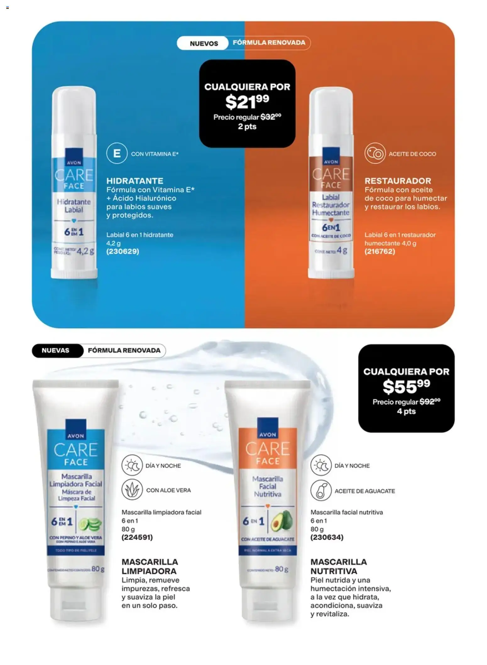 Vista previa las ofertas de la tienda AVON - AVON campaña 15 2026 desde el 02/10/2026 
