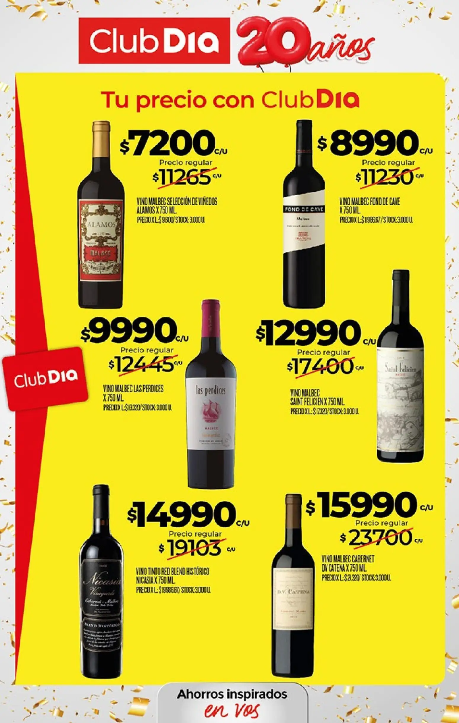 Vista previa del folleto de la tienda Dia válido desde el 30/09/2026 
