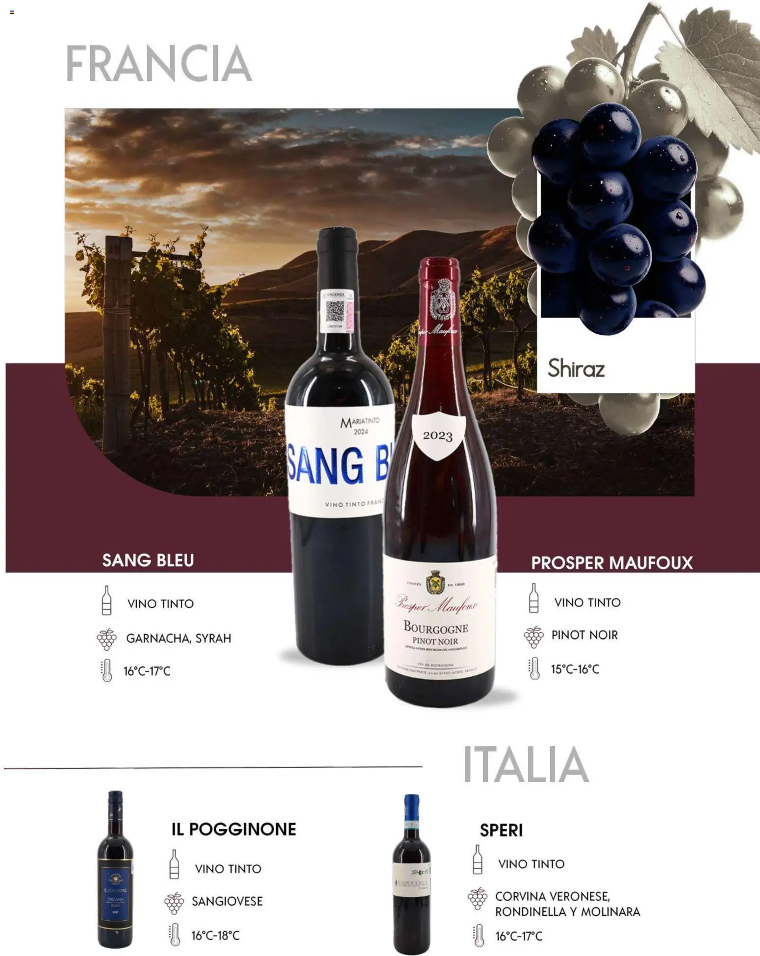 Vista previa las ofertas de la tienda Alsuper - Alsuper folleto Festival del Vino desde el 29/09/2026 - Vino tinto, Vino