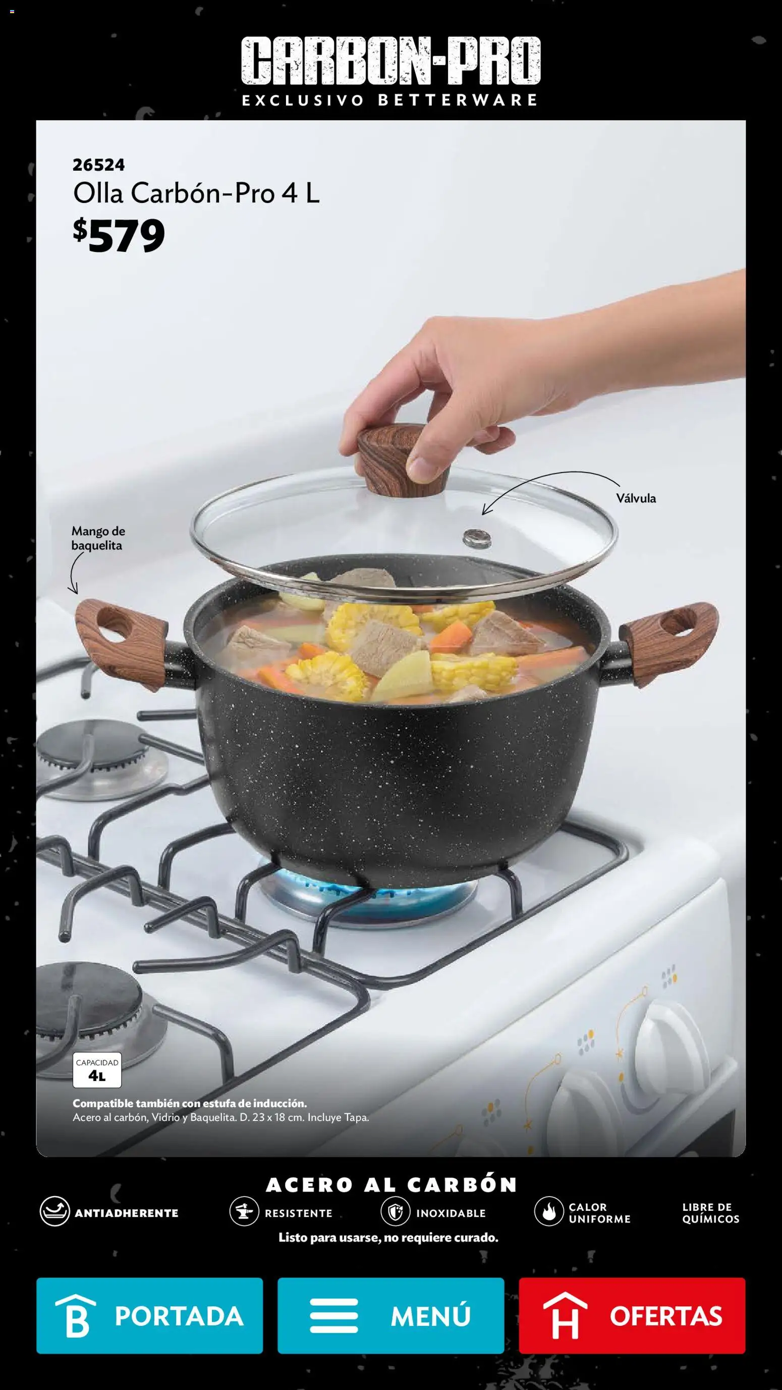 Vista previa las ofertas de la tienda Betterware - Betterware campaña 11 2026 desde el 02/11/2026 
