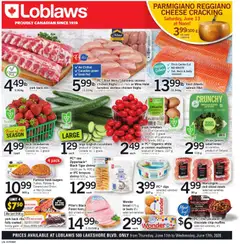 Un aperçu du dépliant Loblaws flyer - ON du magasin Loblaws est valide à partir 11 juin 2026
