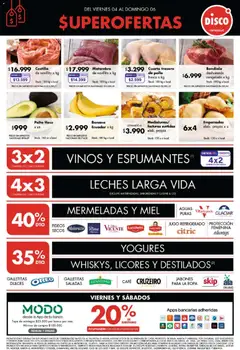 Vista previa del folleto de la tienda Disco válido desde el 04/09/2026 