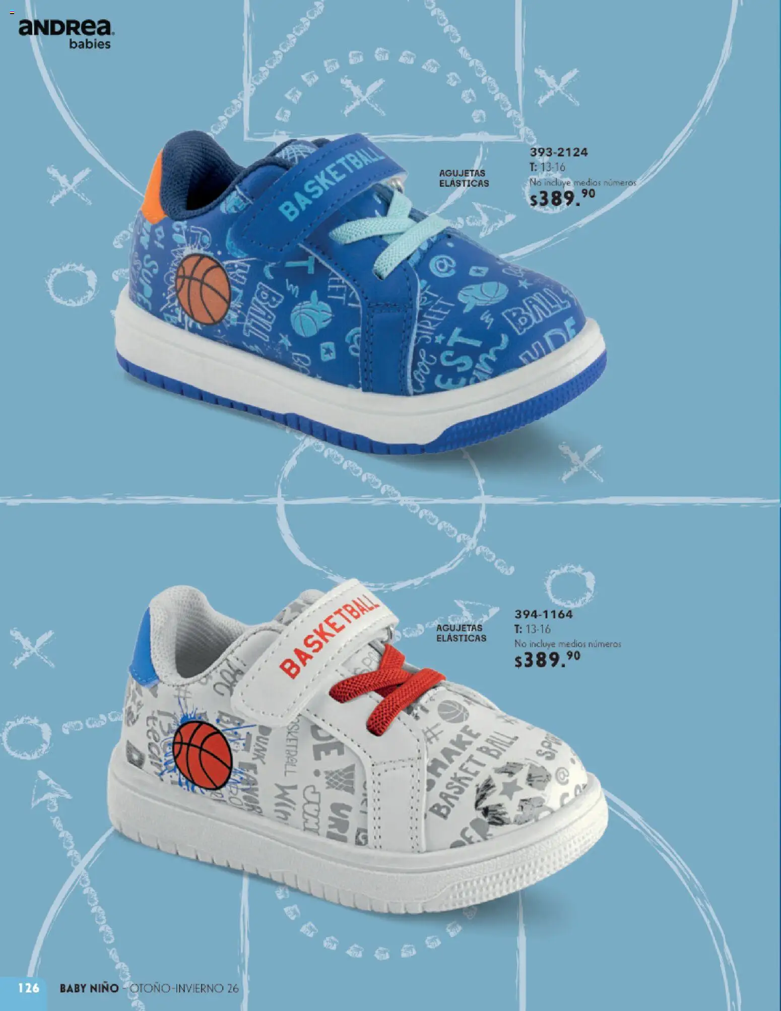 Vista previa las ofertas de la tienda Andrea - Andrea catálogo Infantil Baby desde el 23/08/2026 