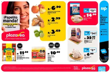 Vista previa de Catálogo Plaza Vea - AVISO FDS FRESCOS N4 de la tienda Plaza Vea válido desde 28/08/2026