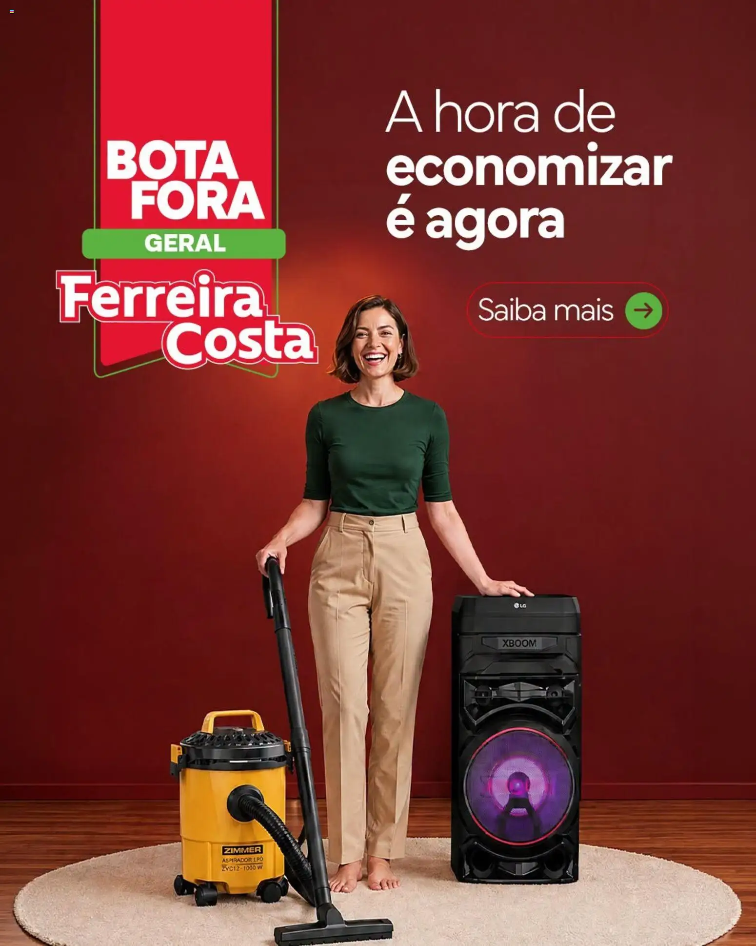 Pré-Visualização do folheto "Ferreira Costa - Ofertas atuais" da loja Ferreira Costa válido a partir de 23/09/2026