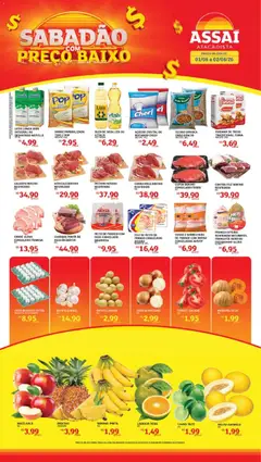 Pré-Visualização do folheto "Assaí Atacadista ofertas - BA" da loja Assaí Atacadista válido a partir de 01/08/2026