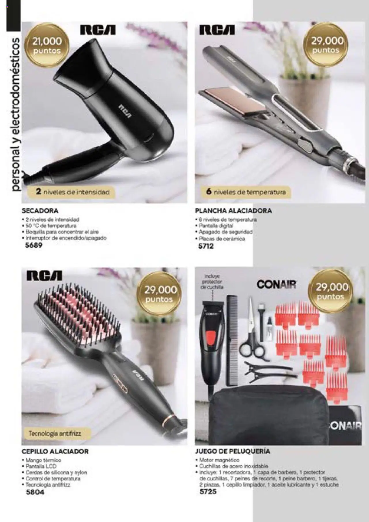 Vista previa las ofertas de la tienda Fuller - Catálogo Puntos desde el 13/06/2025 - Juego, Mango, Aceite, Plancha, Secadora, Cepillo, Peine, Estuche