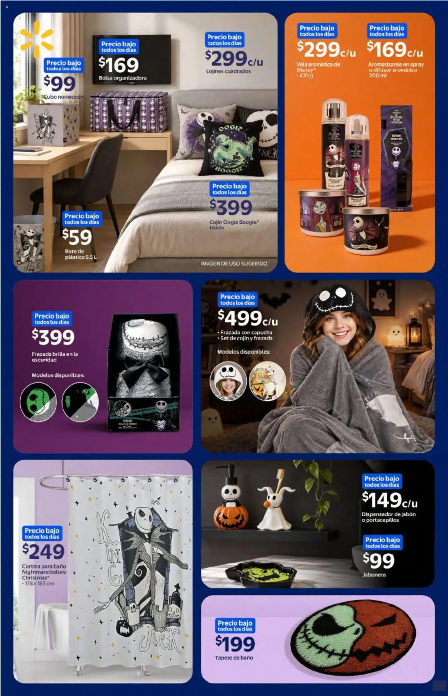 Vista previa las ofertas de la tienda Walmart - Walmart folleto Halloween desde el 01/10/2026 