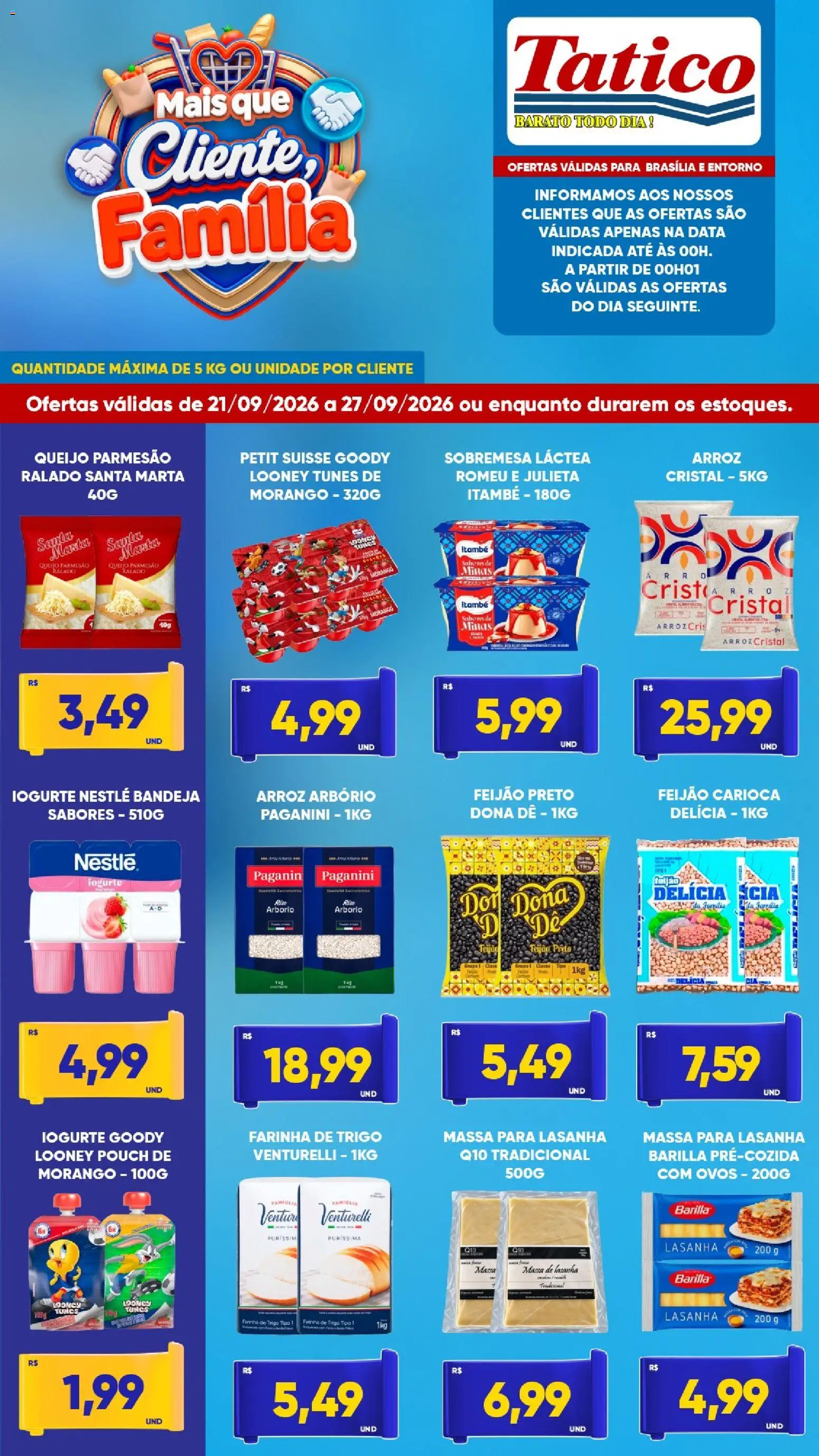 Ofertas Tatico até 27/09/2026. - Página 2