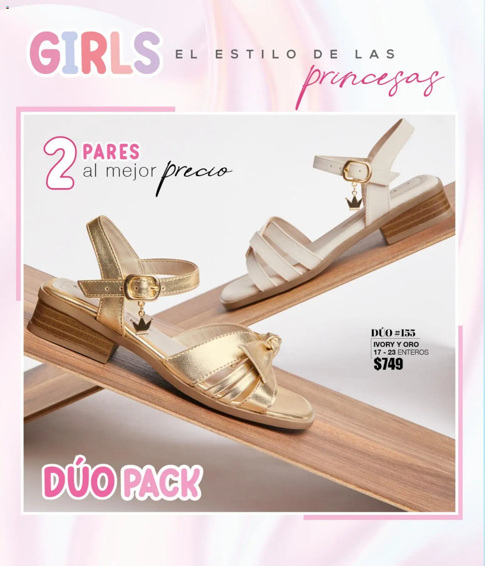 Vista previa las ofertas de la tienda Cklass - Cklass catálogo Sandalias desde el 08/07/2026 
