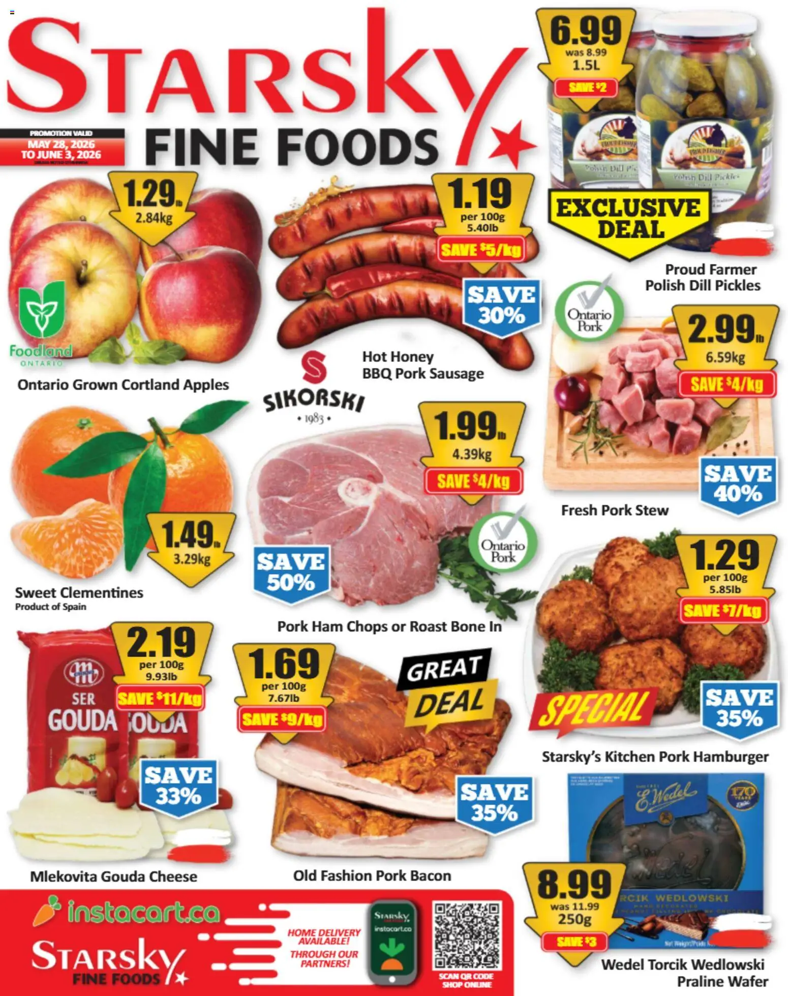 Preview of leaflet Starsky weekly flyer / circulaire from shop Starsky is valid from May 28, 2026
