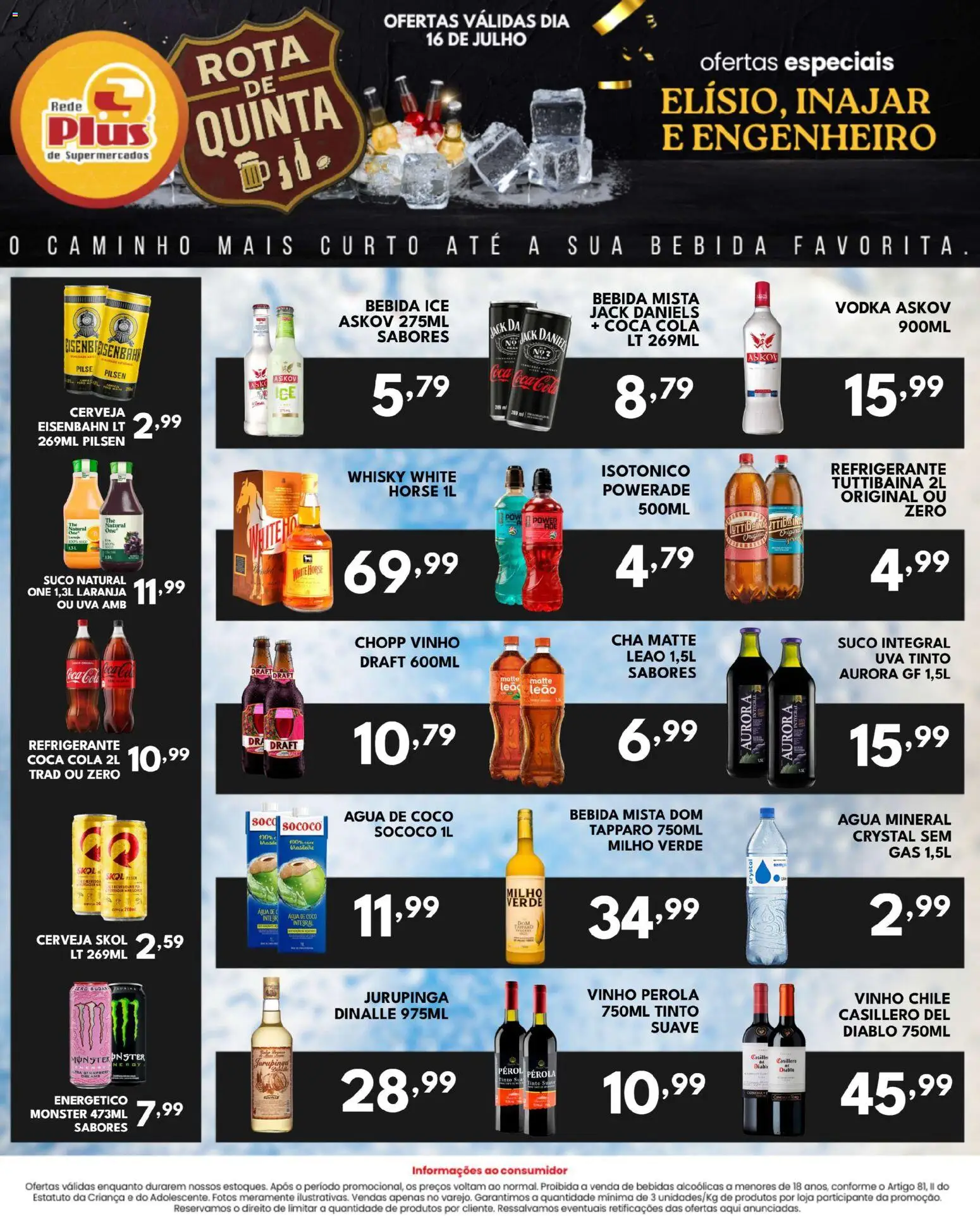 Ofertas Rede Plus Supermercados até 16/07/2026. - Página 4