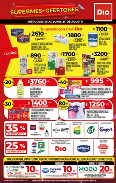 Vista previa del folleto de la tienda Dia válido desde el 26/08/2026 