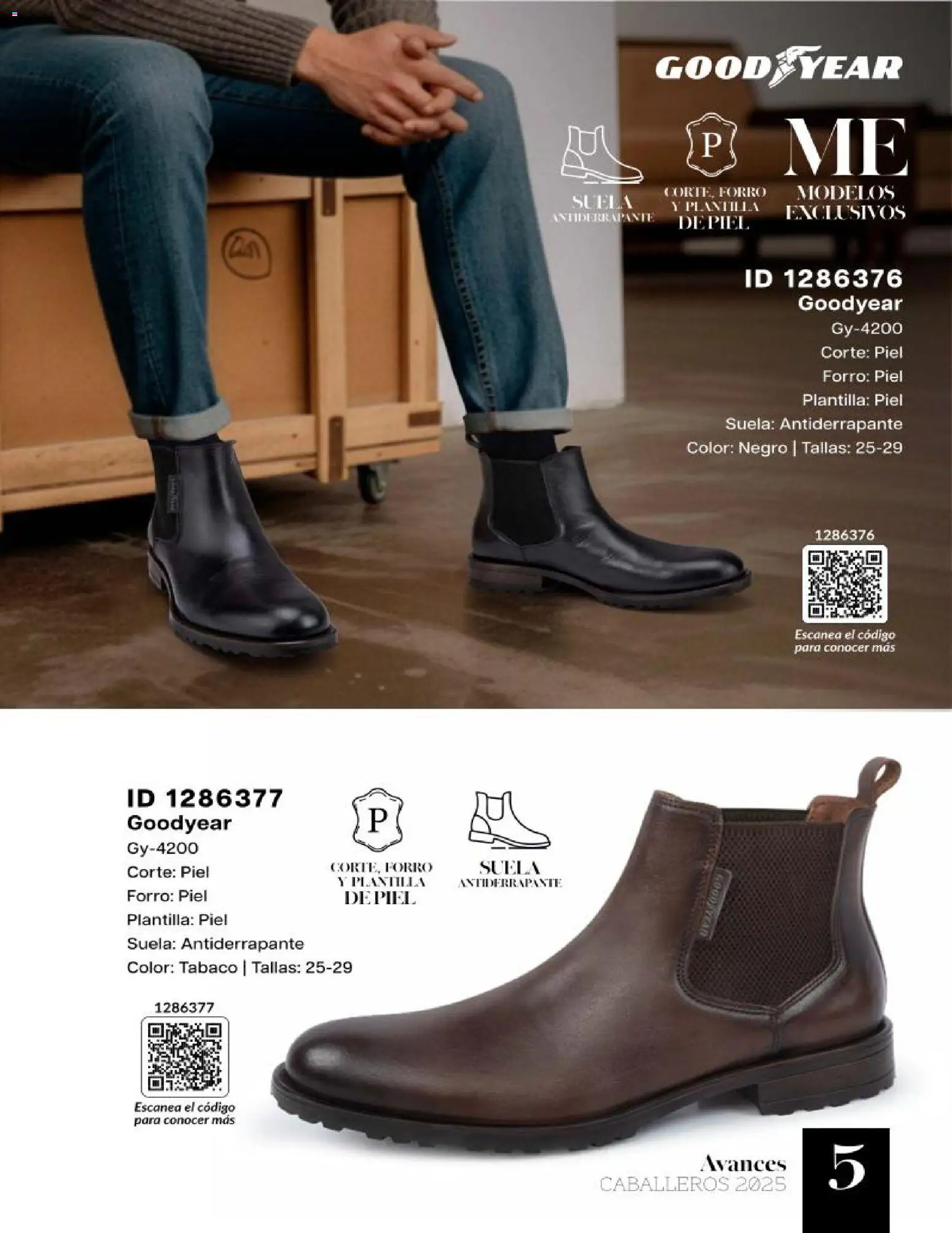 Vista previa las ofertas de la tienda Price Shoes - Catálogo Avances Caballeros 2026 desde el 15/11/2025 