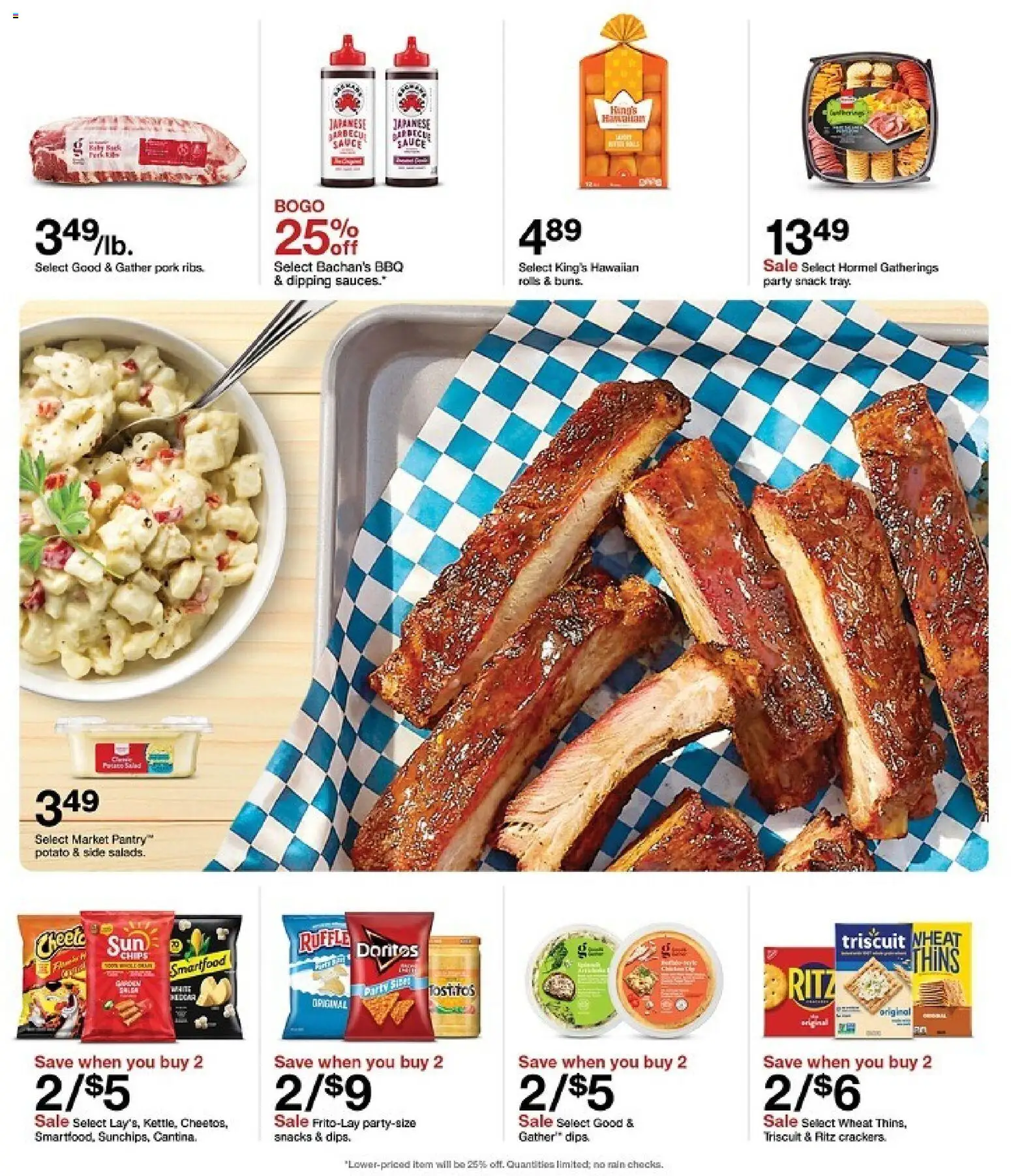 Vista previa las ofertas de la tienda Target - Target folleto desde el 30/08/2026 