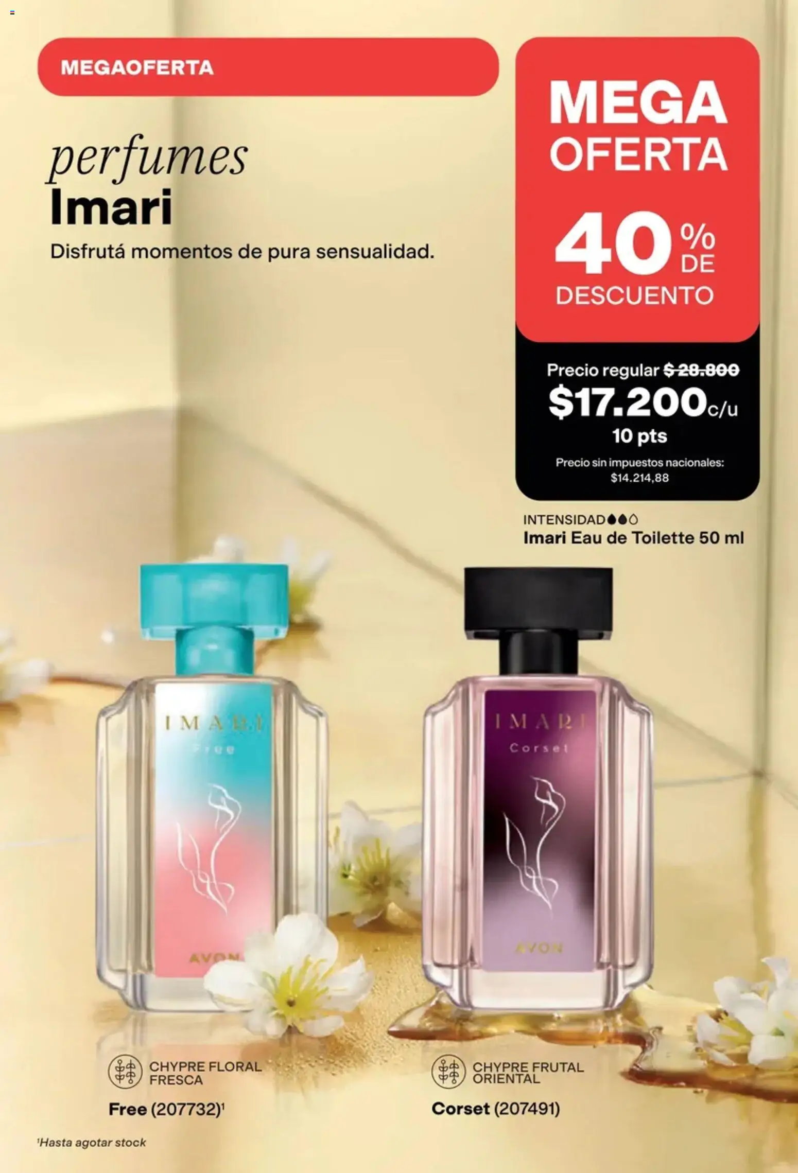 Vista previa del folleto de la tienda Avon válido desde el 16/10/2026 